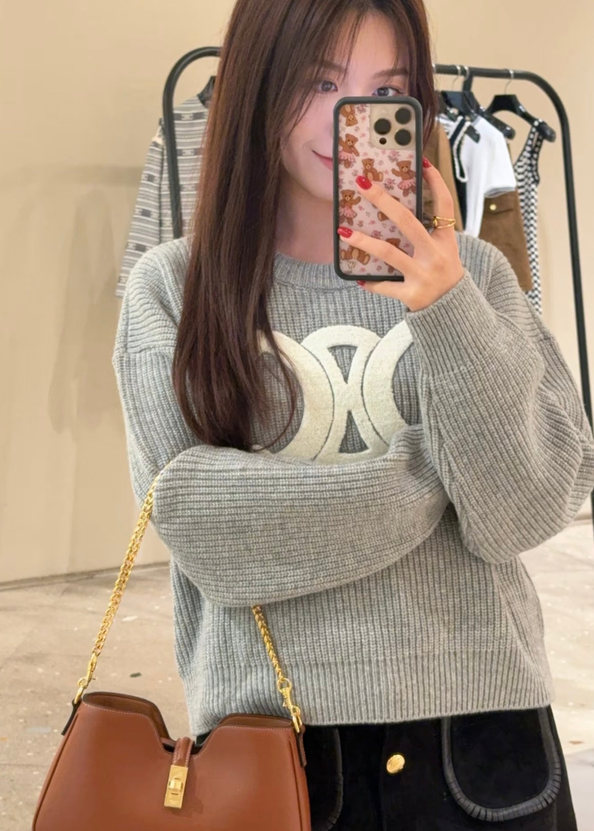 TJ셀러 / 셀린느 울 커버 니트