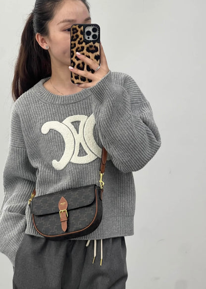 TJ셀러 / 셀린느 울 커버 니트