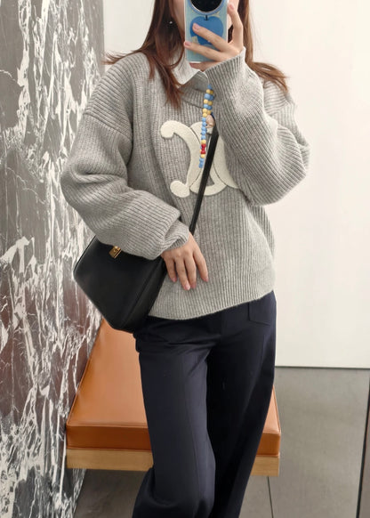 TJ셀러 / 셀린느 울 커버 니트