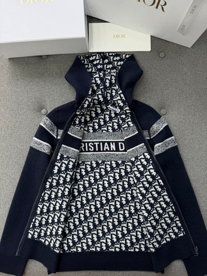 TJ셀러 / 디올 니트 양면 가디건