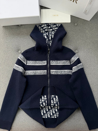 TJ셀러 / 디올 니트 양면 가디건