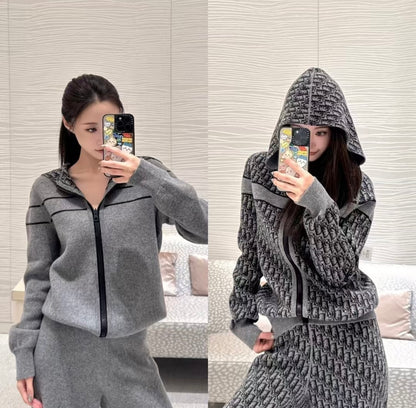 TJ셀러 / 디올 니트 양면 가디건