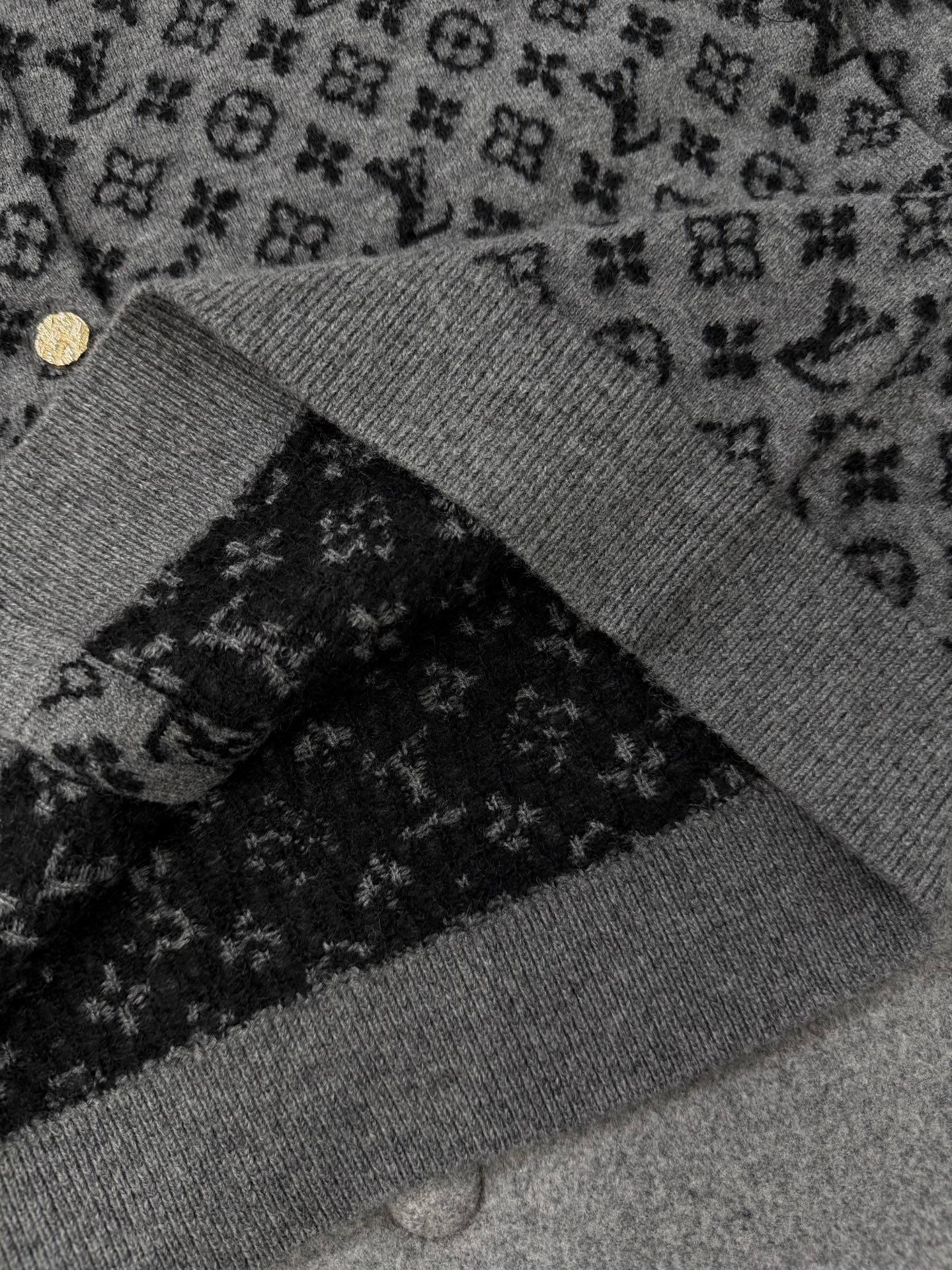 TJ셀러 / 루이비통 기모 가디건