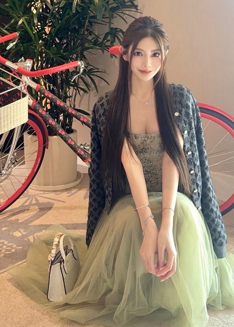 TJ셀러 / 루이비통 기모 가디건