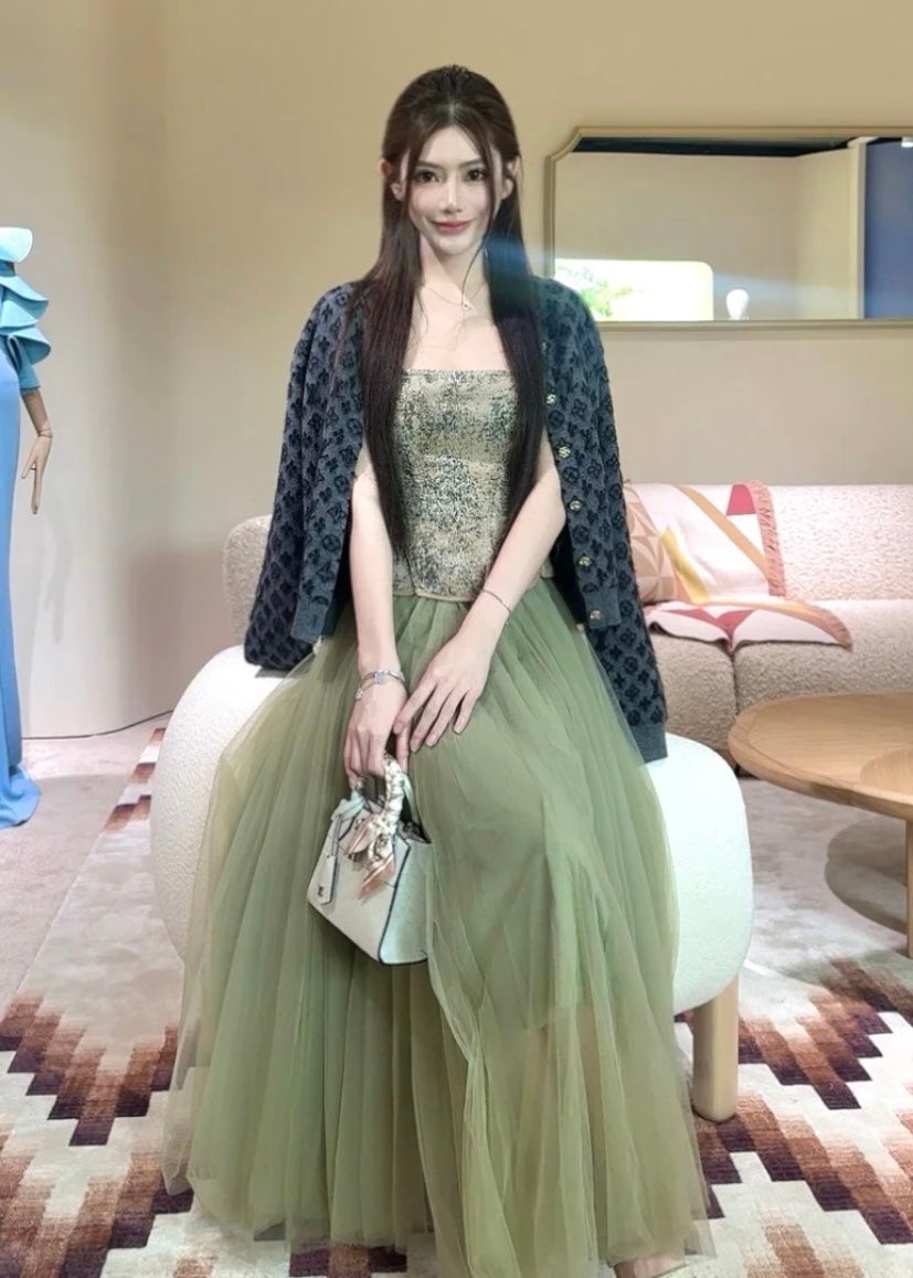 TJ셀러 / 루이비통 기모 가디건