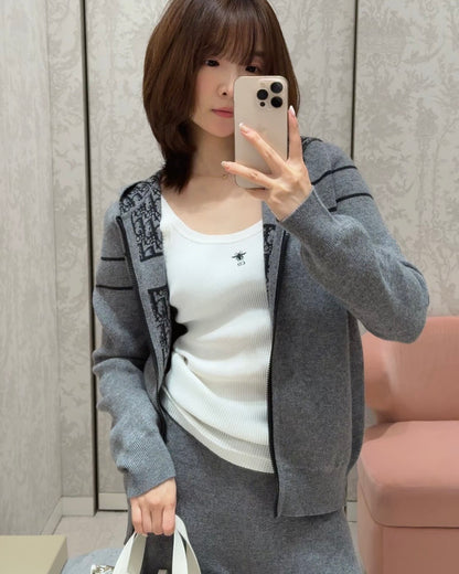 TJ셀러 / 디올 니트 양면 가디