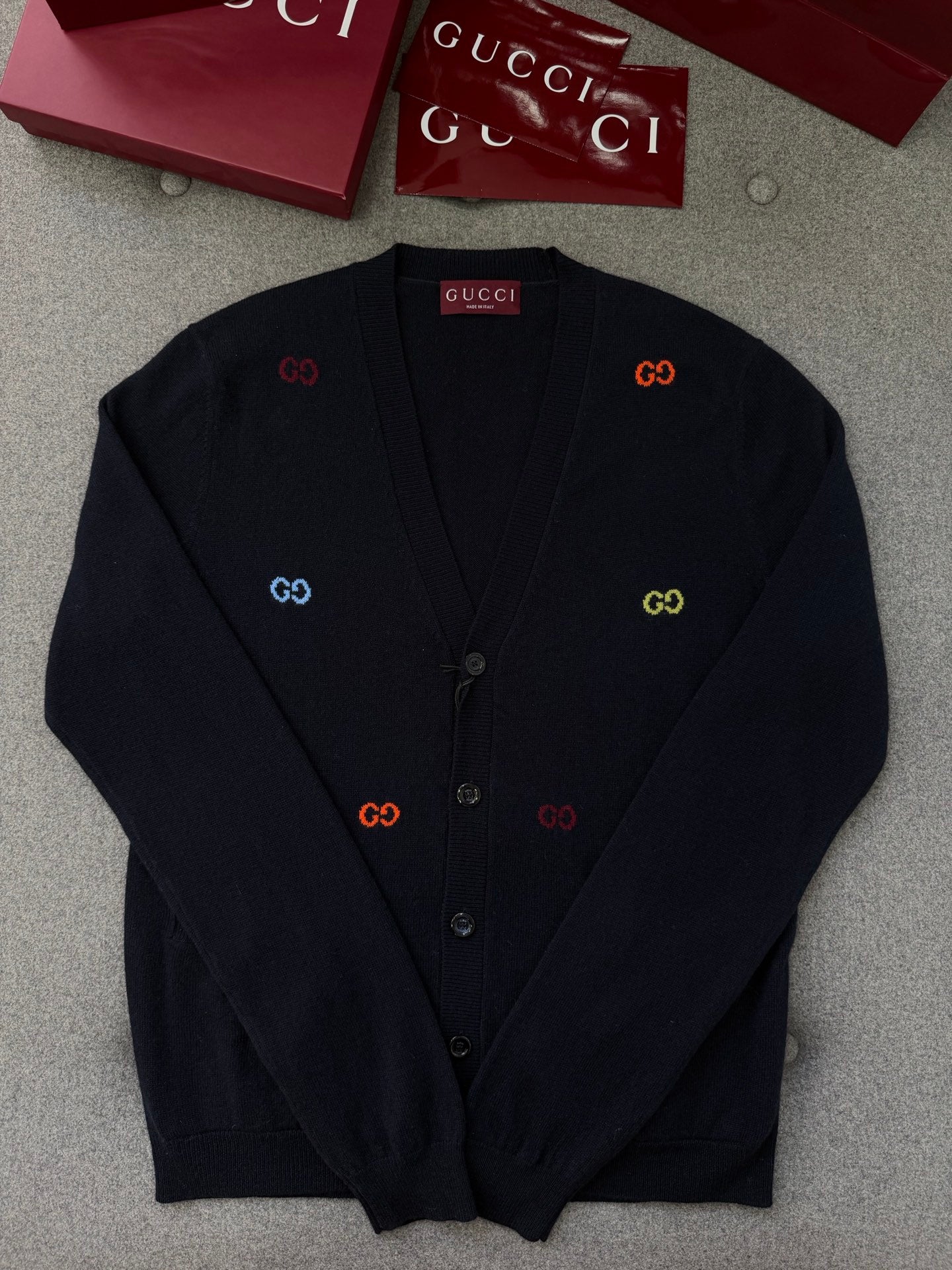 TJ셀러 / 구찌 캐시미어 니트 가디건