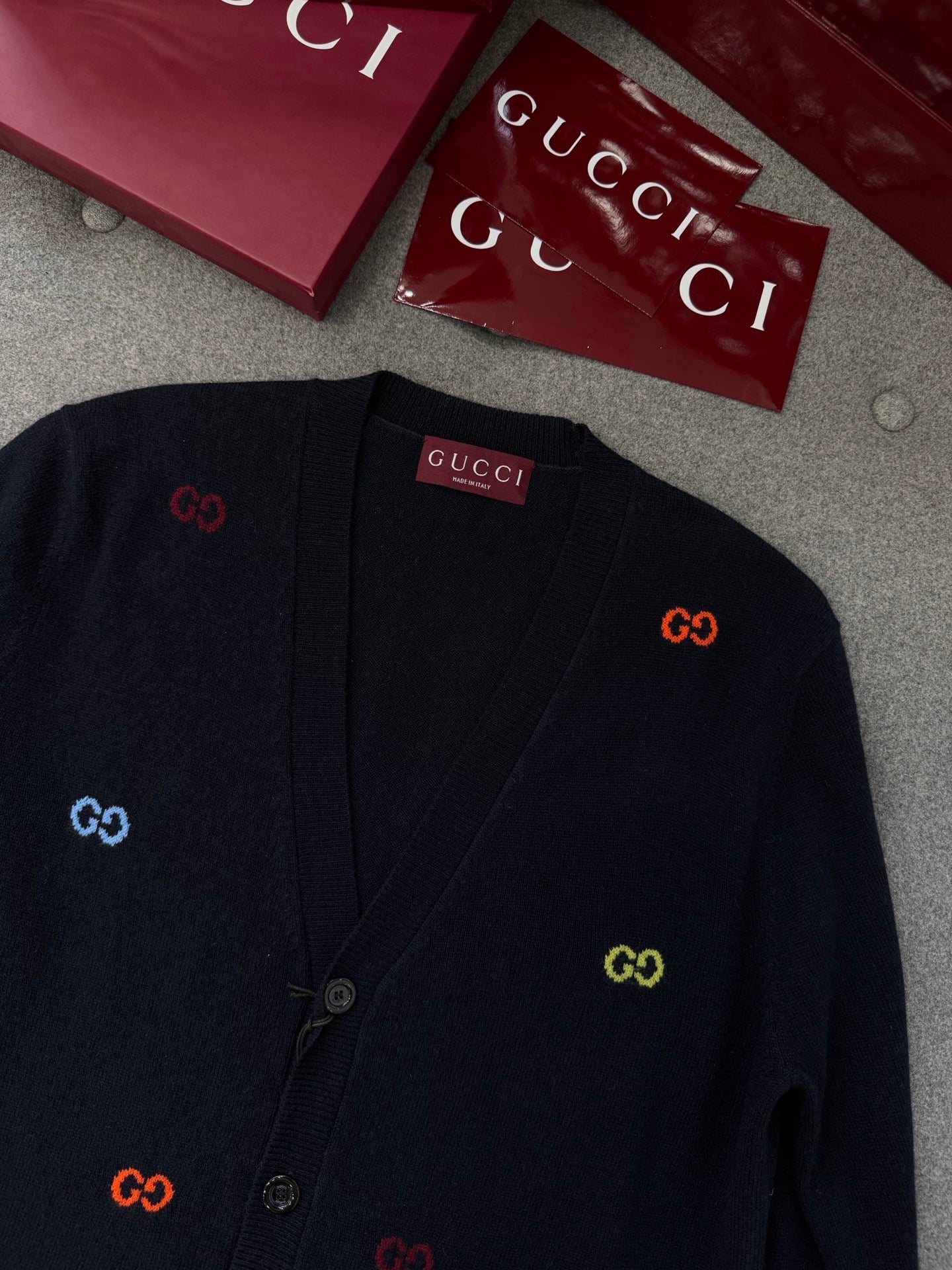 TJ셀러 / 구찌 캐시미어 니트 가디건