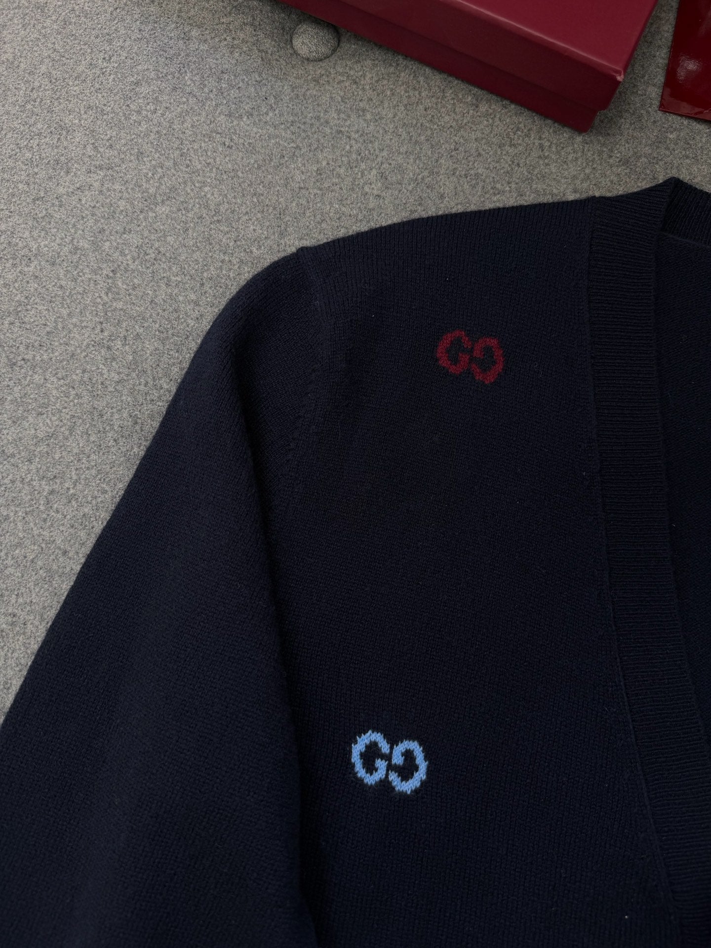 TJ셀러 / 구찌 캐시미어 니트 가디건