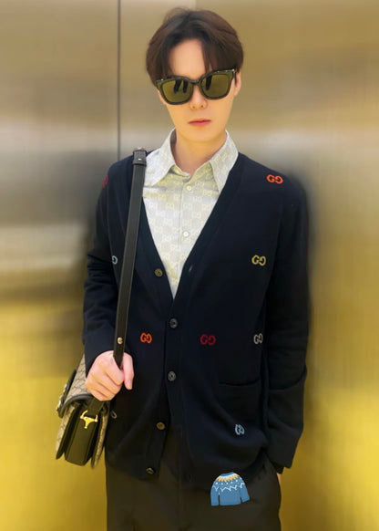 TJ셀러 / 구찌 캐시미어 니트 가디건