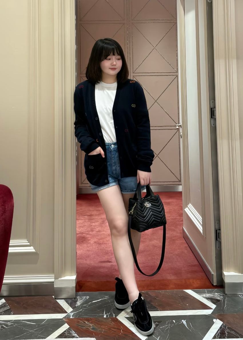 TJ셀러 / 구찌 캐시미어 니트 가디건