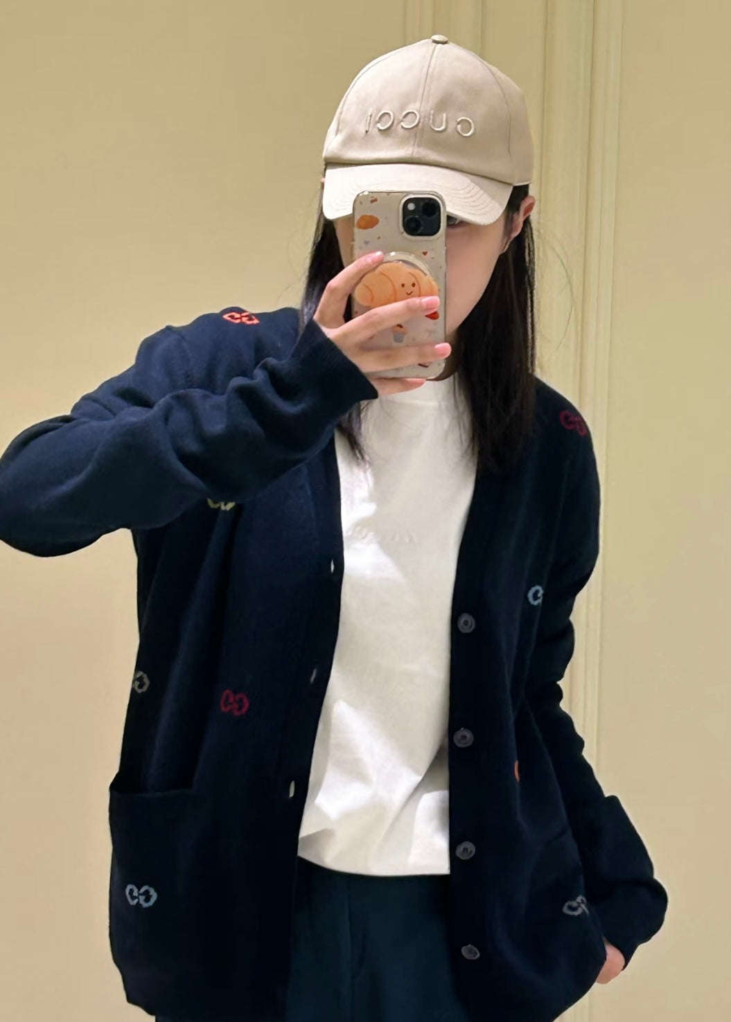 TJ셀러 / 구찌 캐시미어 니트 가디건