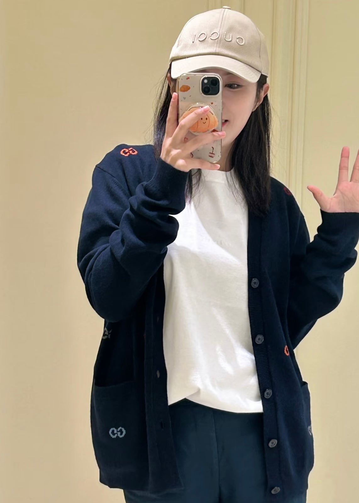 TJ셀러 / 구찌 캐시미어 니트 가디건