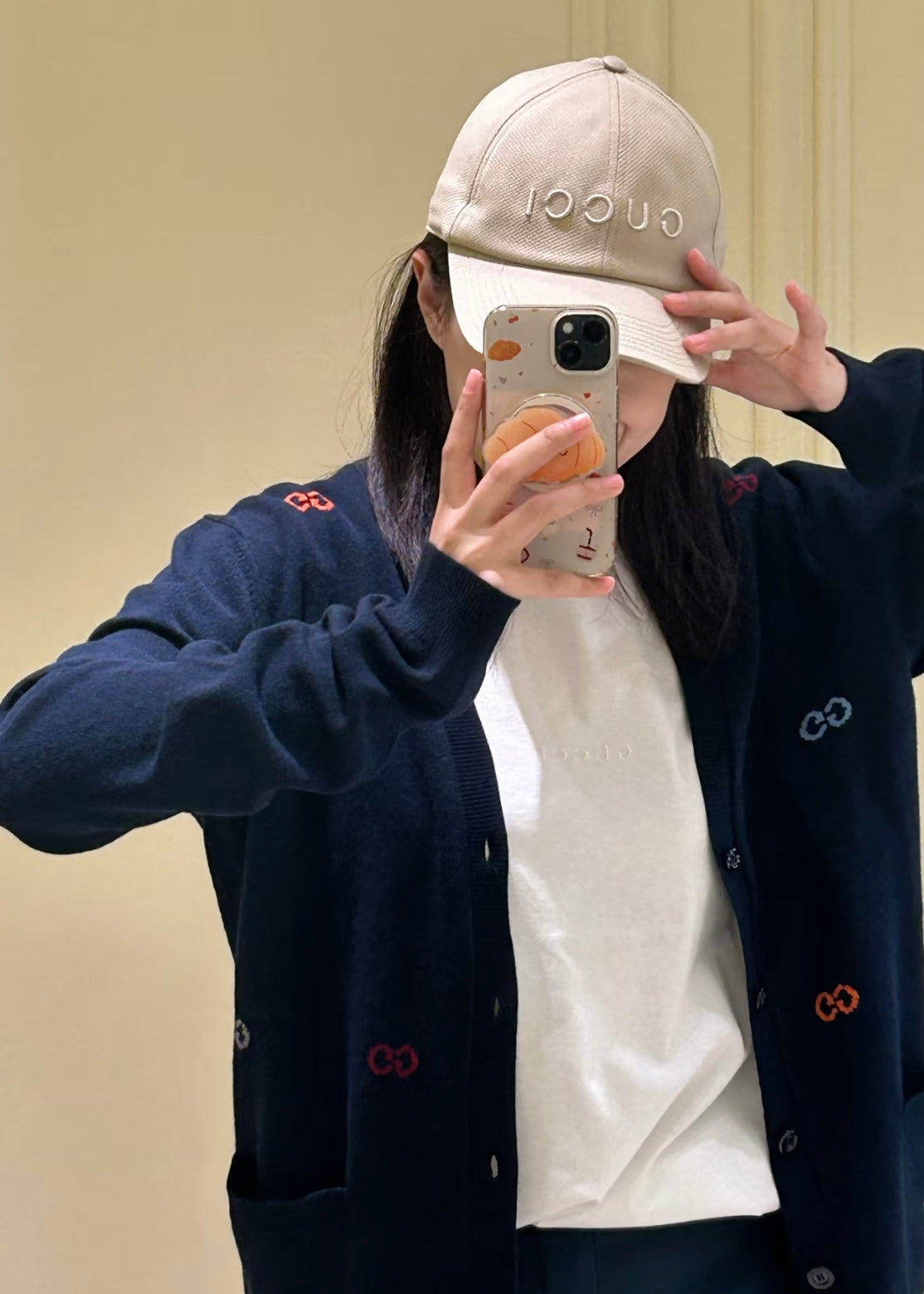 TJ셀러 / 구찌 캐시미어 니트 가디건