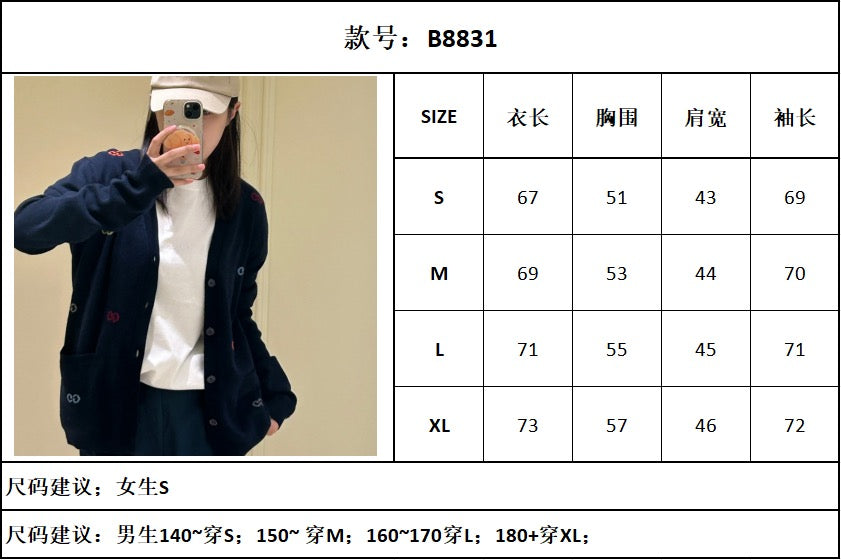 TJ셀러 / 구찌 캐시미어 니트 가디건