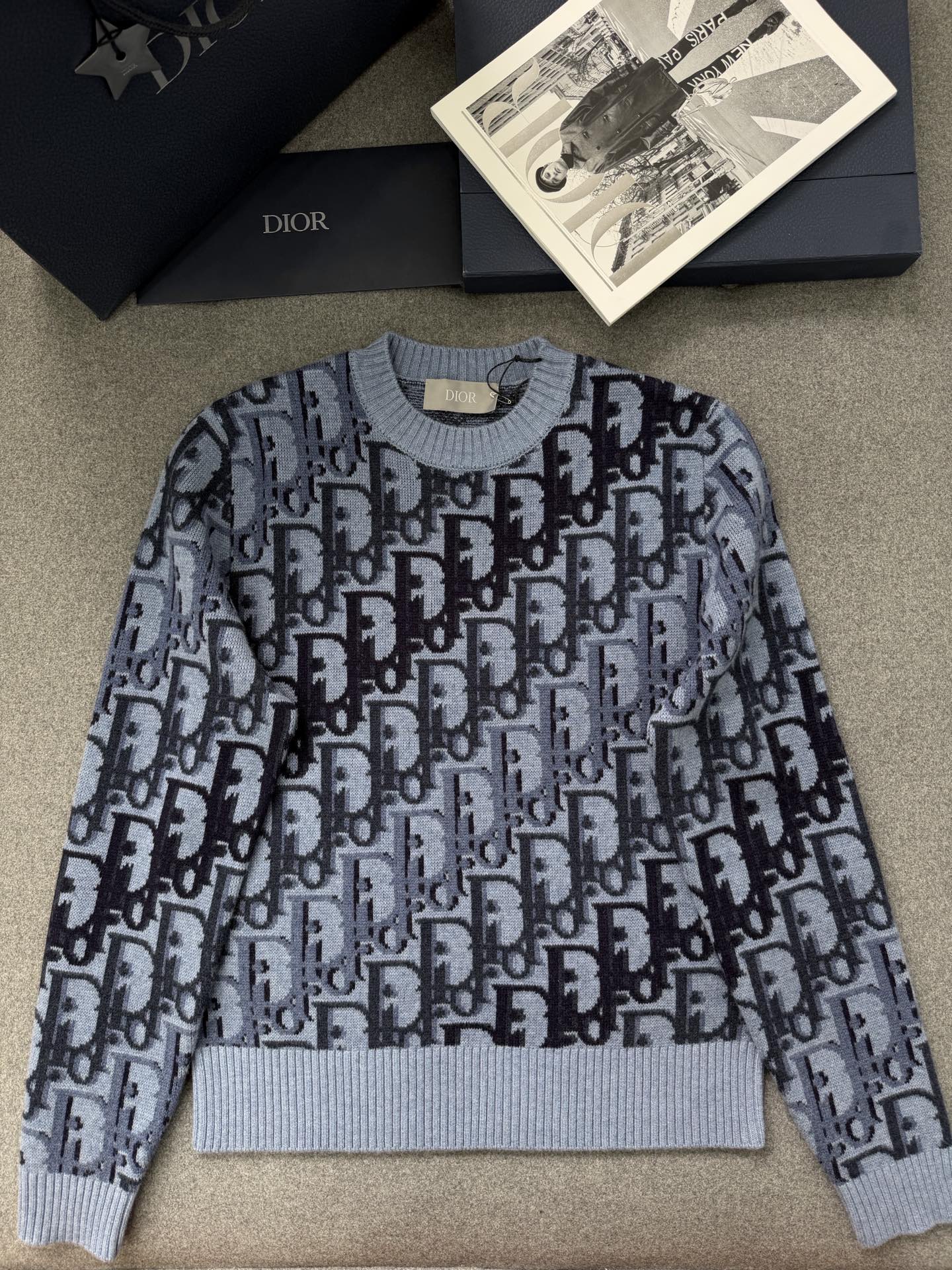 TJ셀러 / 디올 울 블라우스