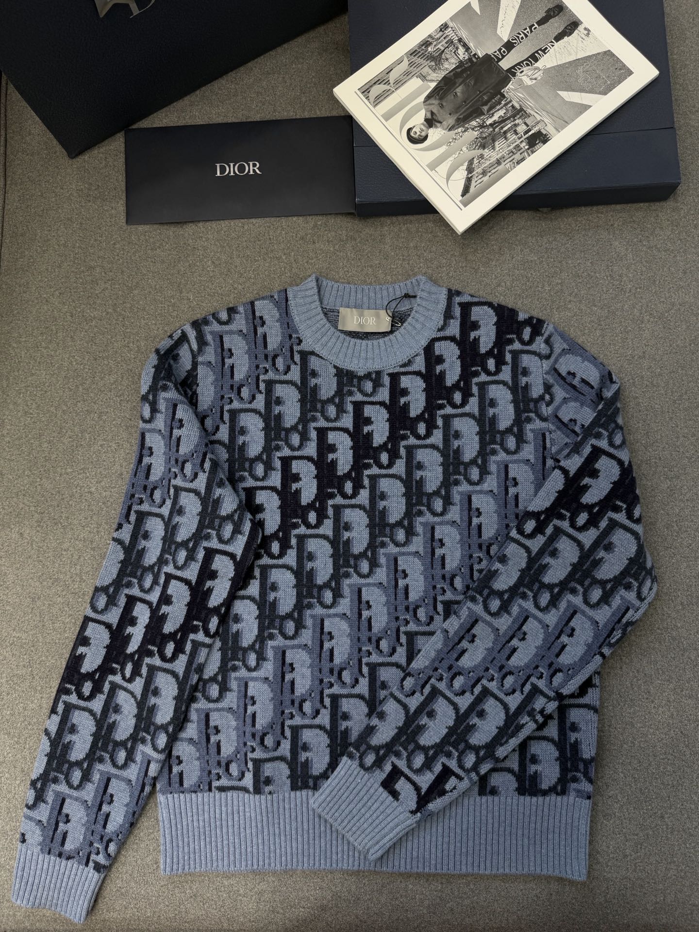 TJ셀러 / 디올 울 블라우스