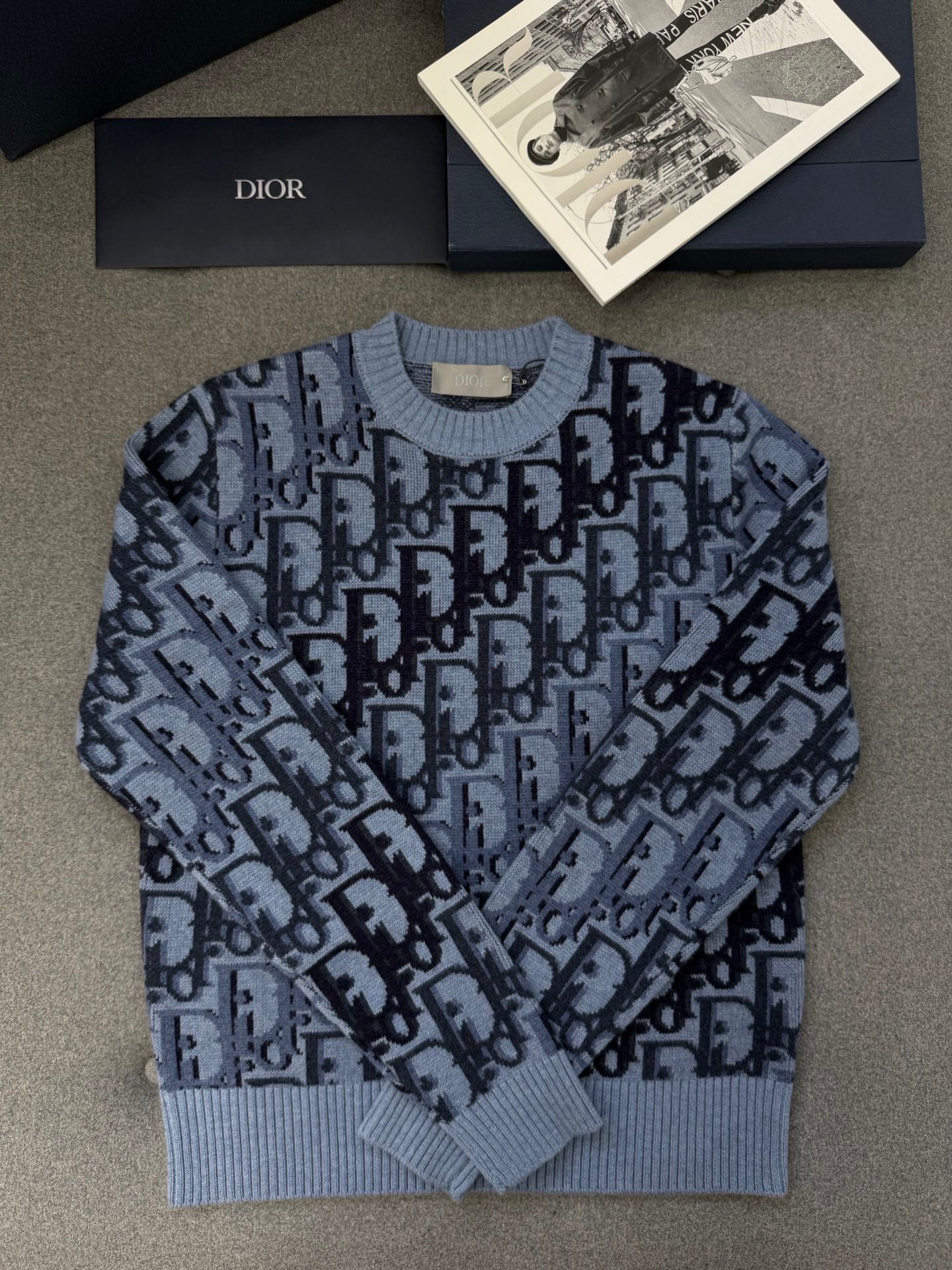 TJ셀러 / 디올 울 블라우스