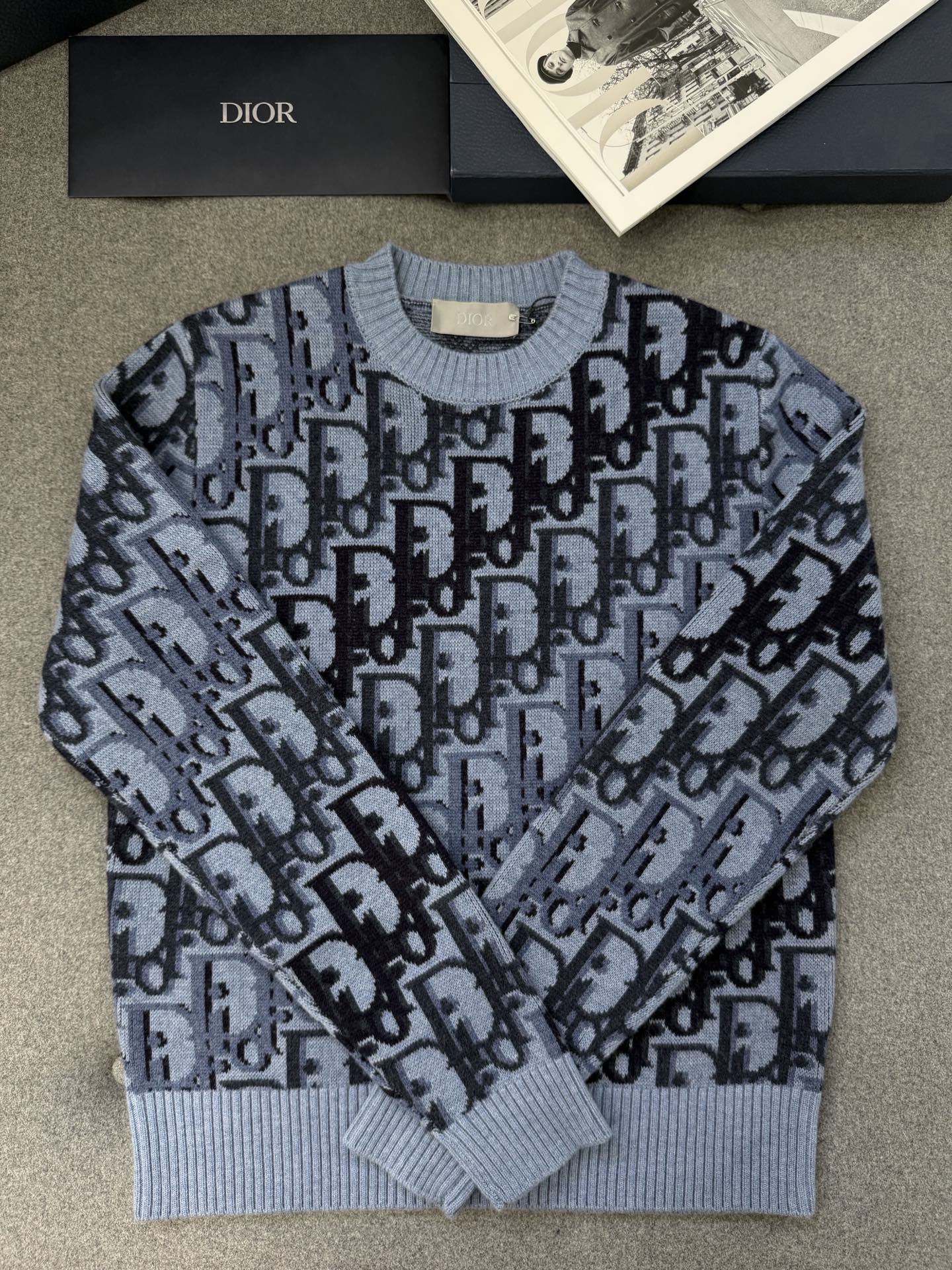 TJ셀러 / 디올 울 블라우스