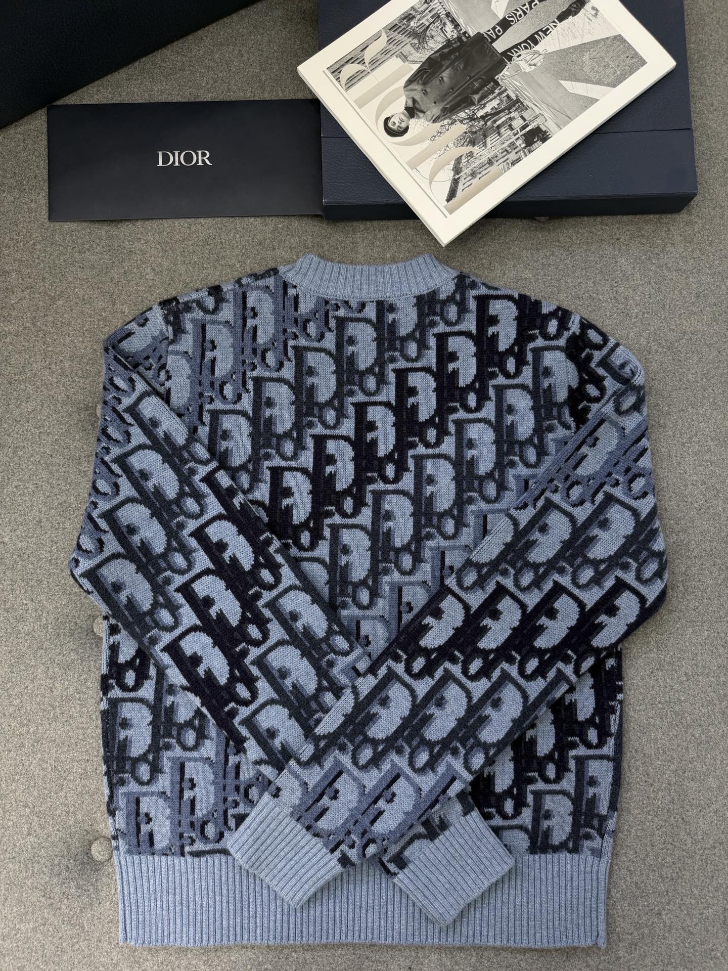 TJ셀러 / 디올 울 블라우스