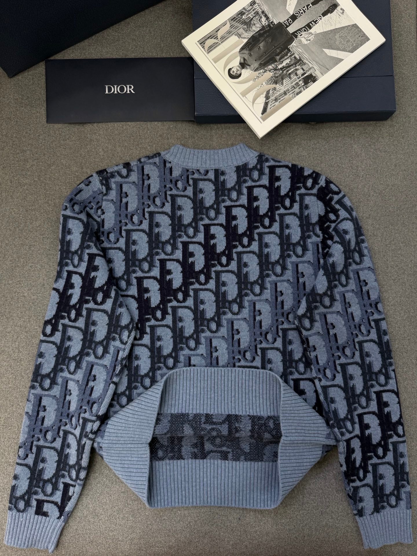 TJ셀러 / 디올 울 블라우스