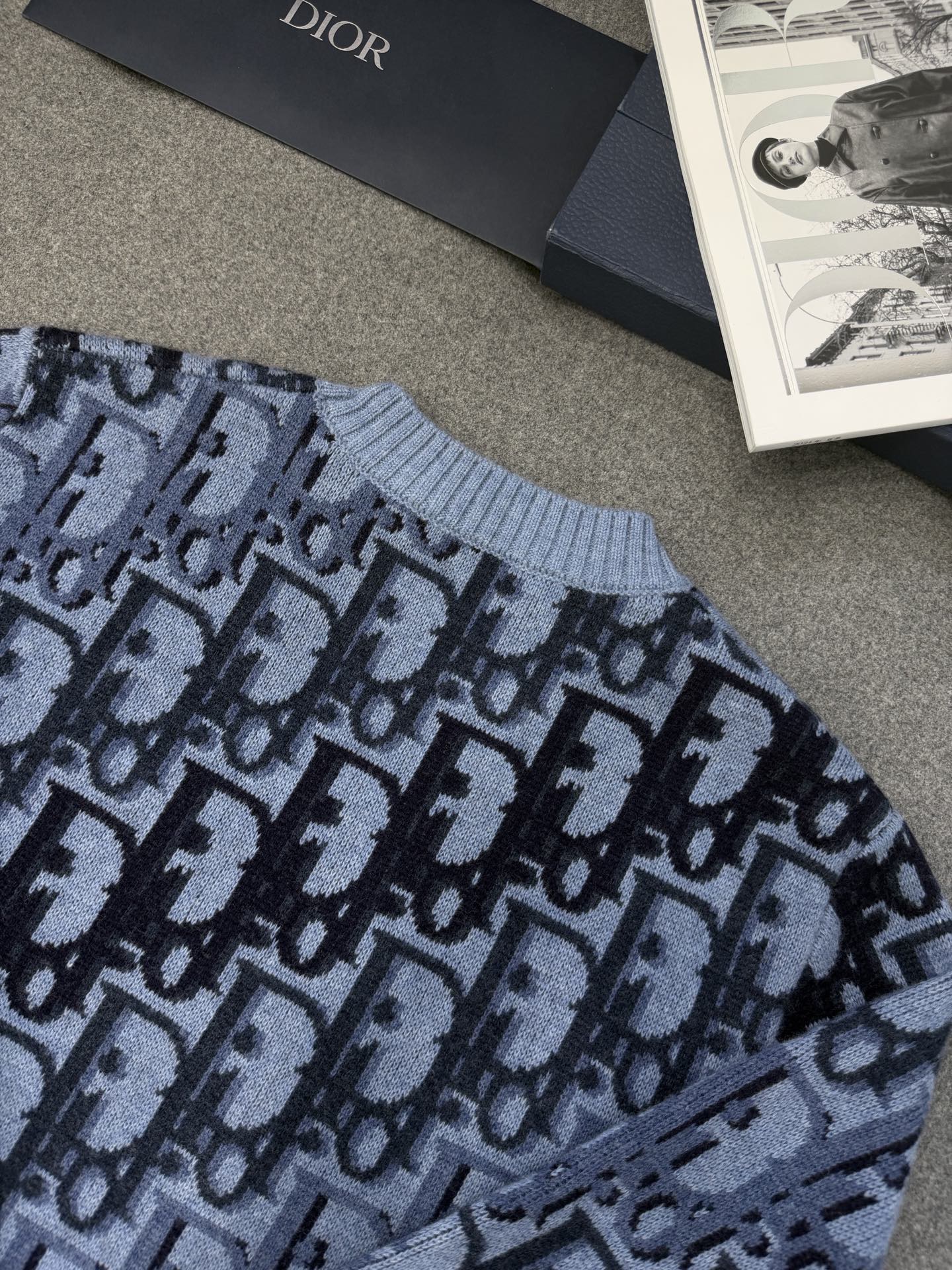 TJ셀러 / 디올 울 블라우스