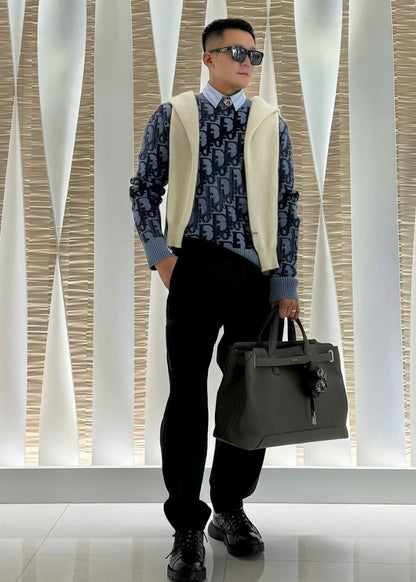 TJ셀러 / 디올 울 블라우스