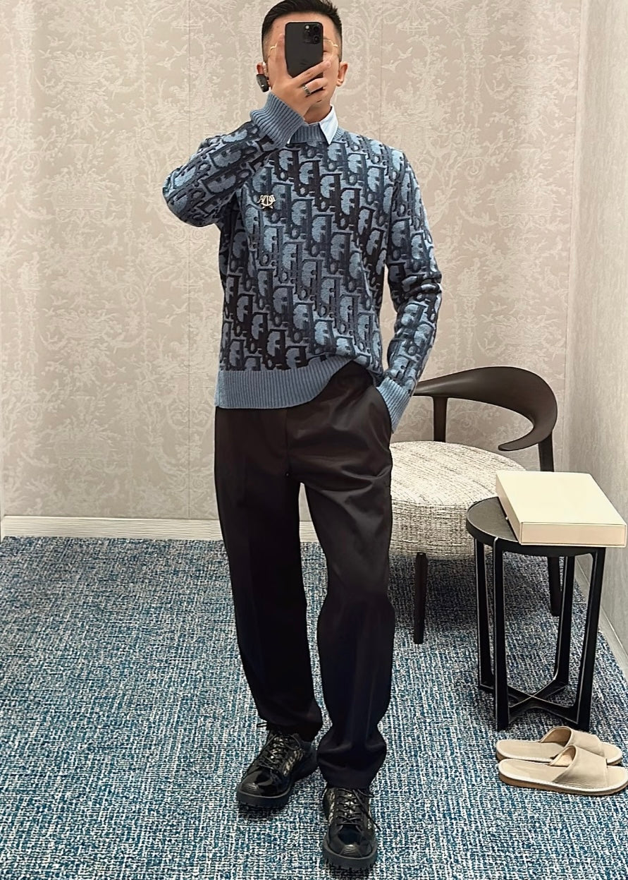 TJ셀러 / 디올 울 블라우스