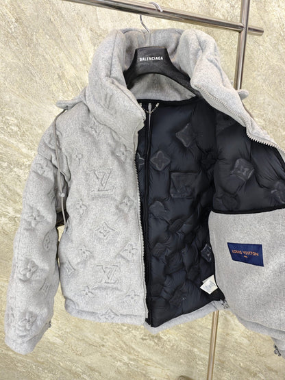 GTR / 루이비통 부조 패딩