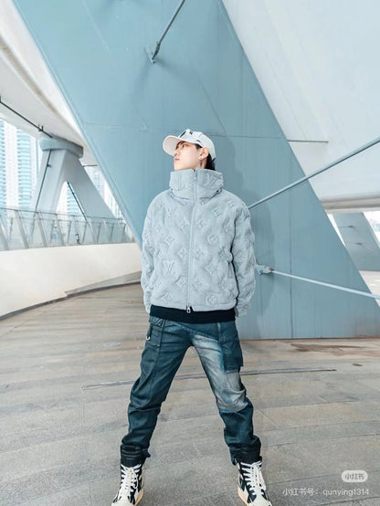 GTR / 루이비통 부조 패딩