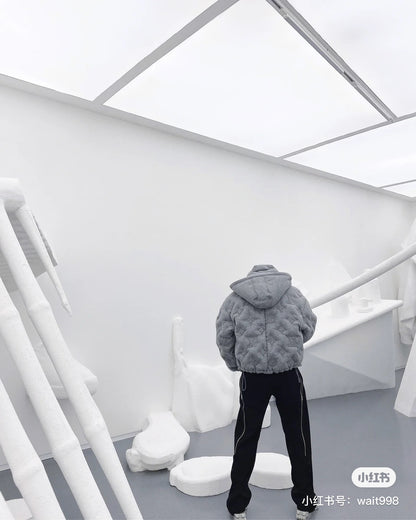 GTR / 루이비통 부조 패딩