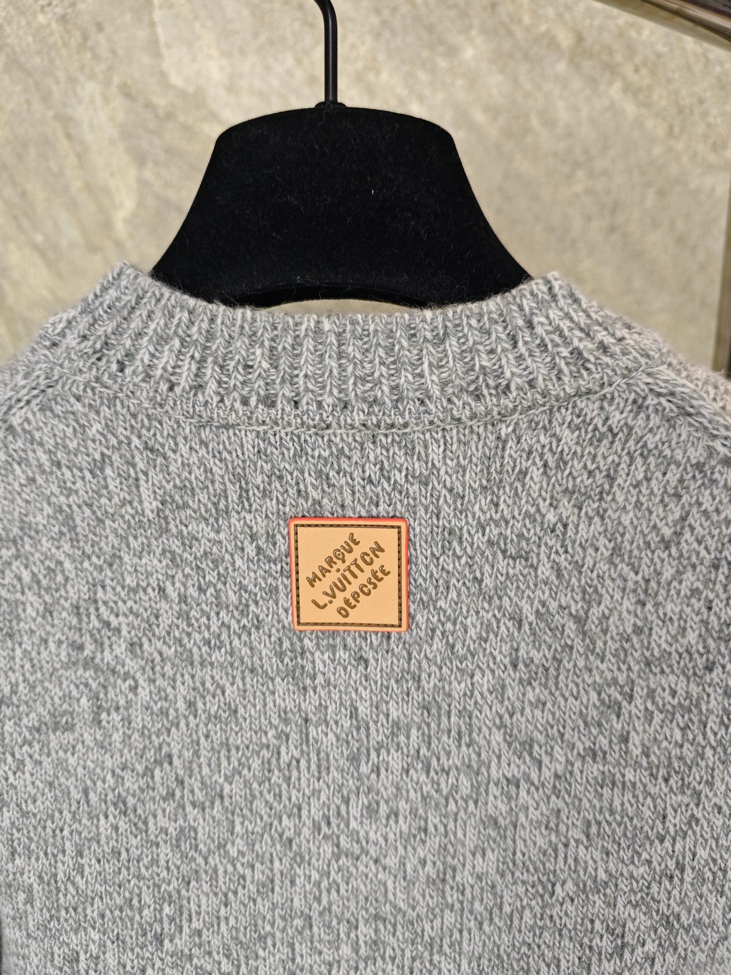 GTR / 루이비통 자카드 스웨터