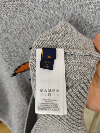 GTR / 루이비통 자카드 스웨터