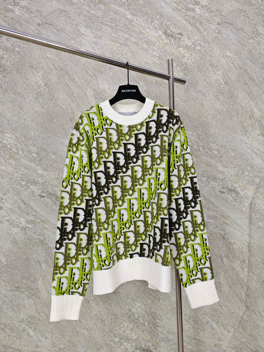 GTR / 디올 라운드 스웨터