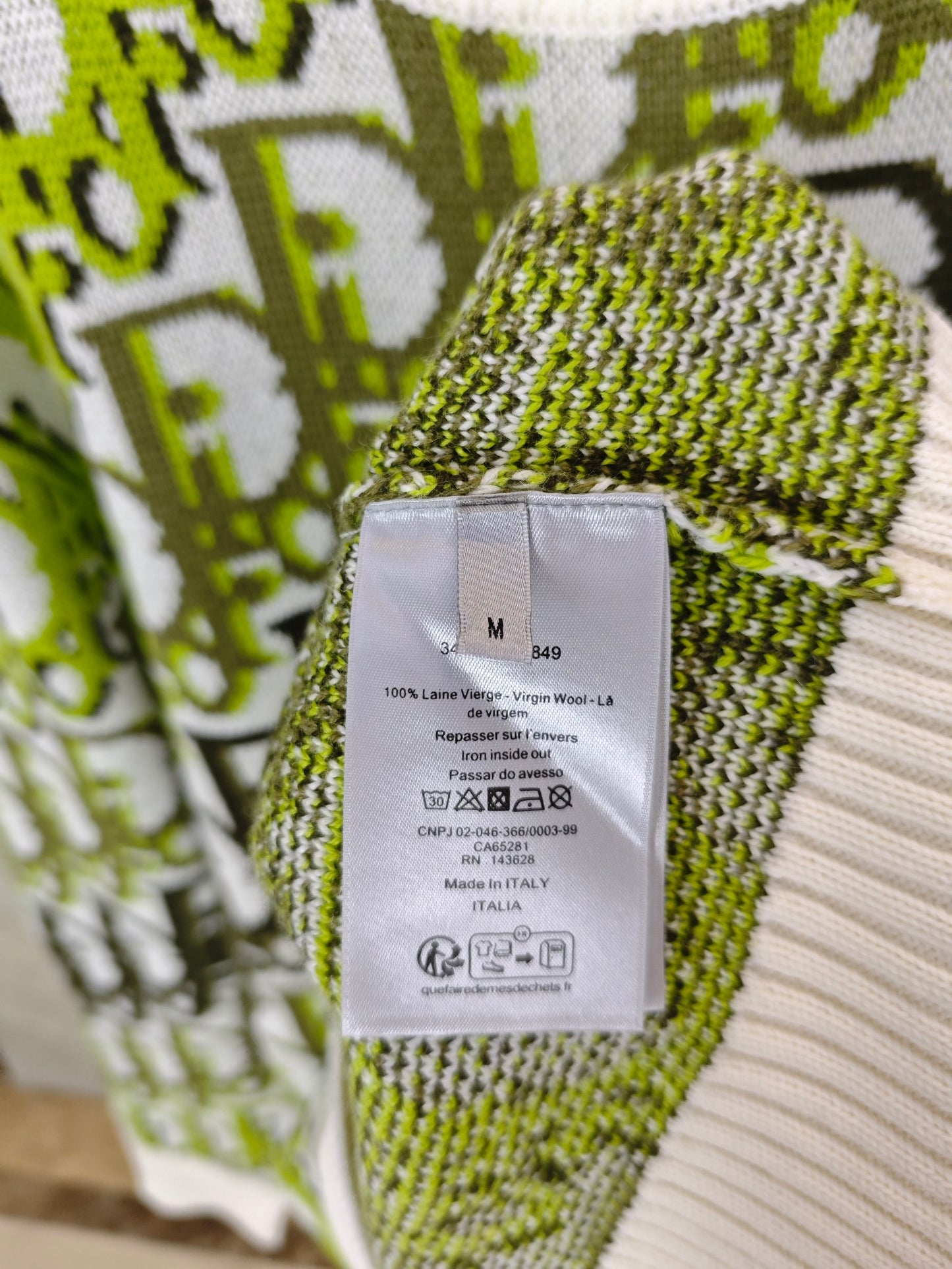 GTR / 디올 라운드 스웨터