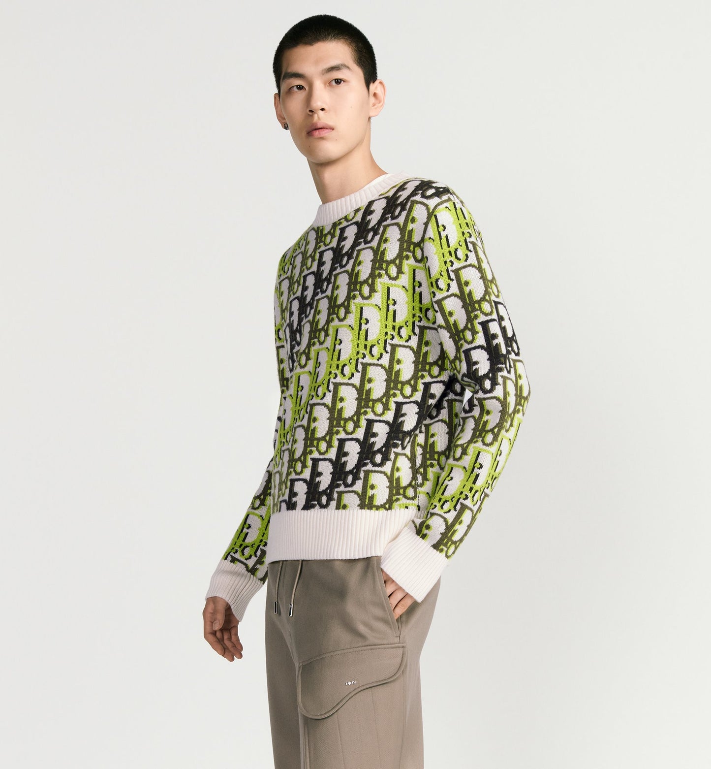 GTR / 디올 라운드 스웨터