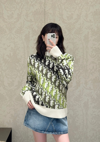 GTR / 디올 라운드 스웨터