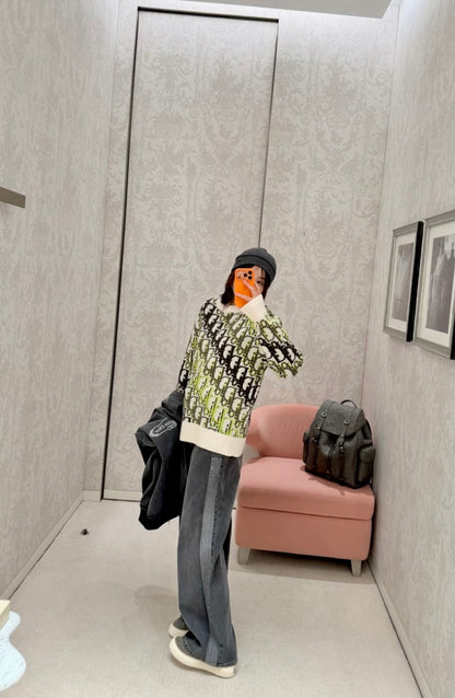 GTR / 디올 라운드 스웨터