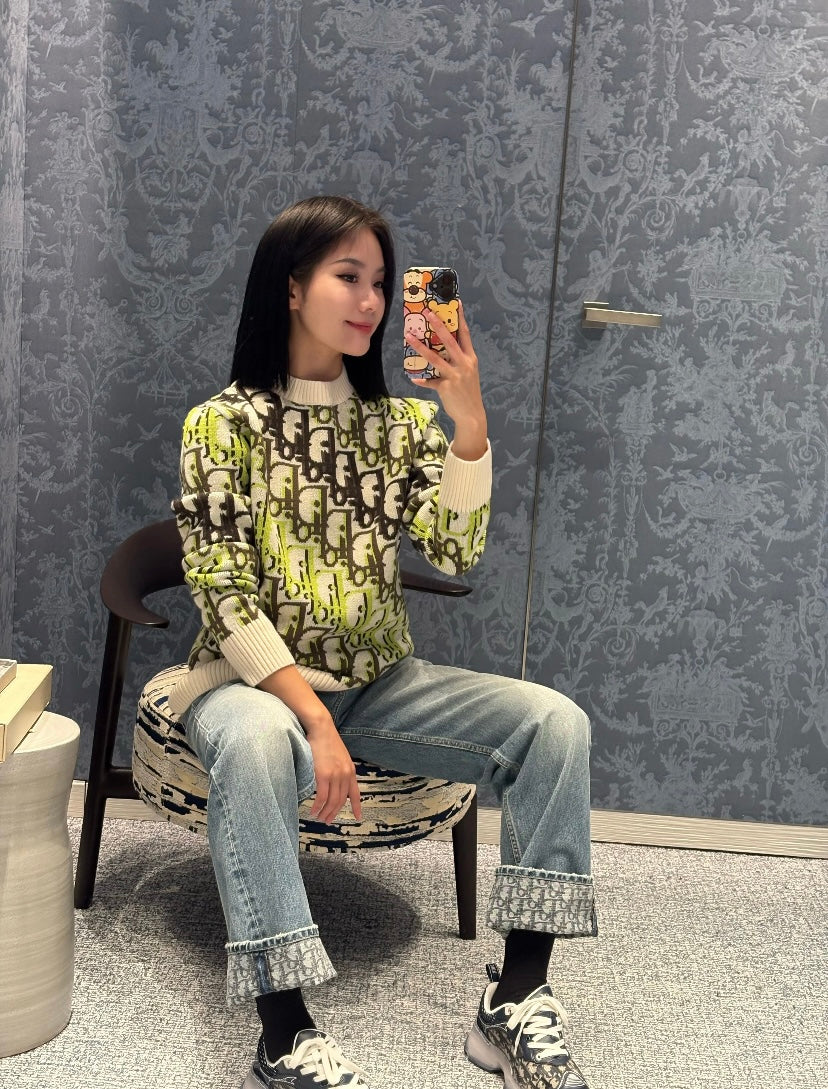 GTR / 디올 라운드 스웨터