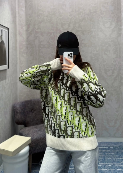 GTR / 디올 라운드 스웨터