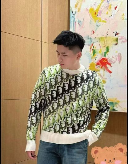 GTR / 디올 라운드 스웨터