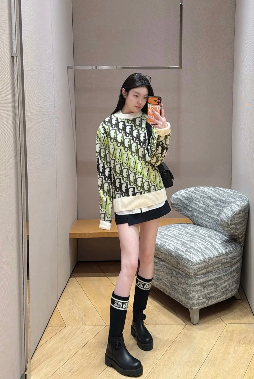 GTR / 디올 라운드 스웨터