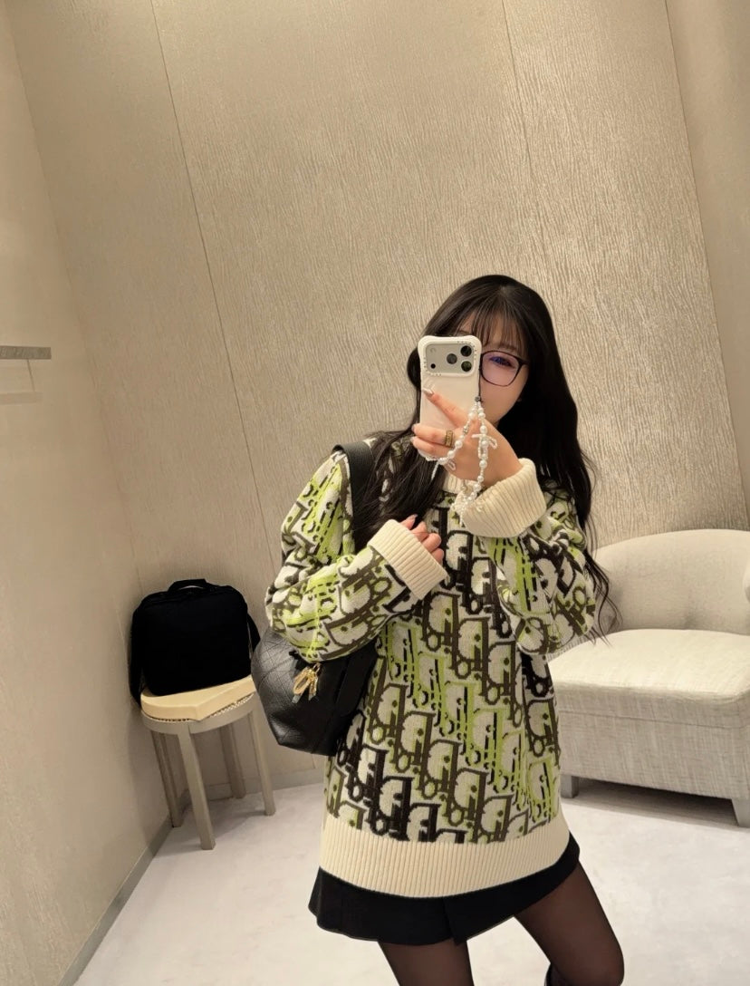 GTR / 디올 라운드 스웨터