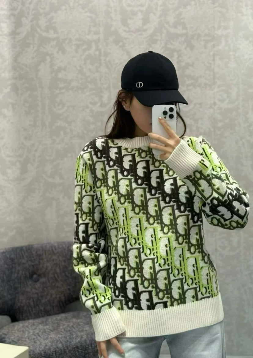 GTR / 디올 라운드 스웨터