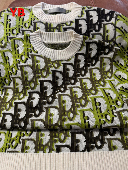 GTR / 디올 라운드 스웨터