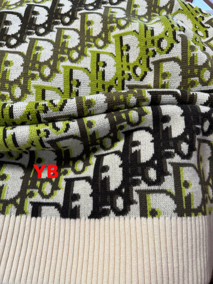 GTR / 디올 라운드 스웨터