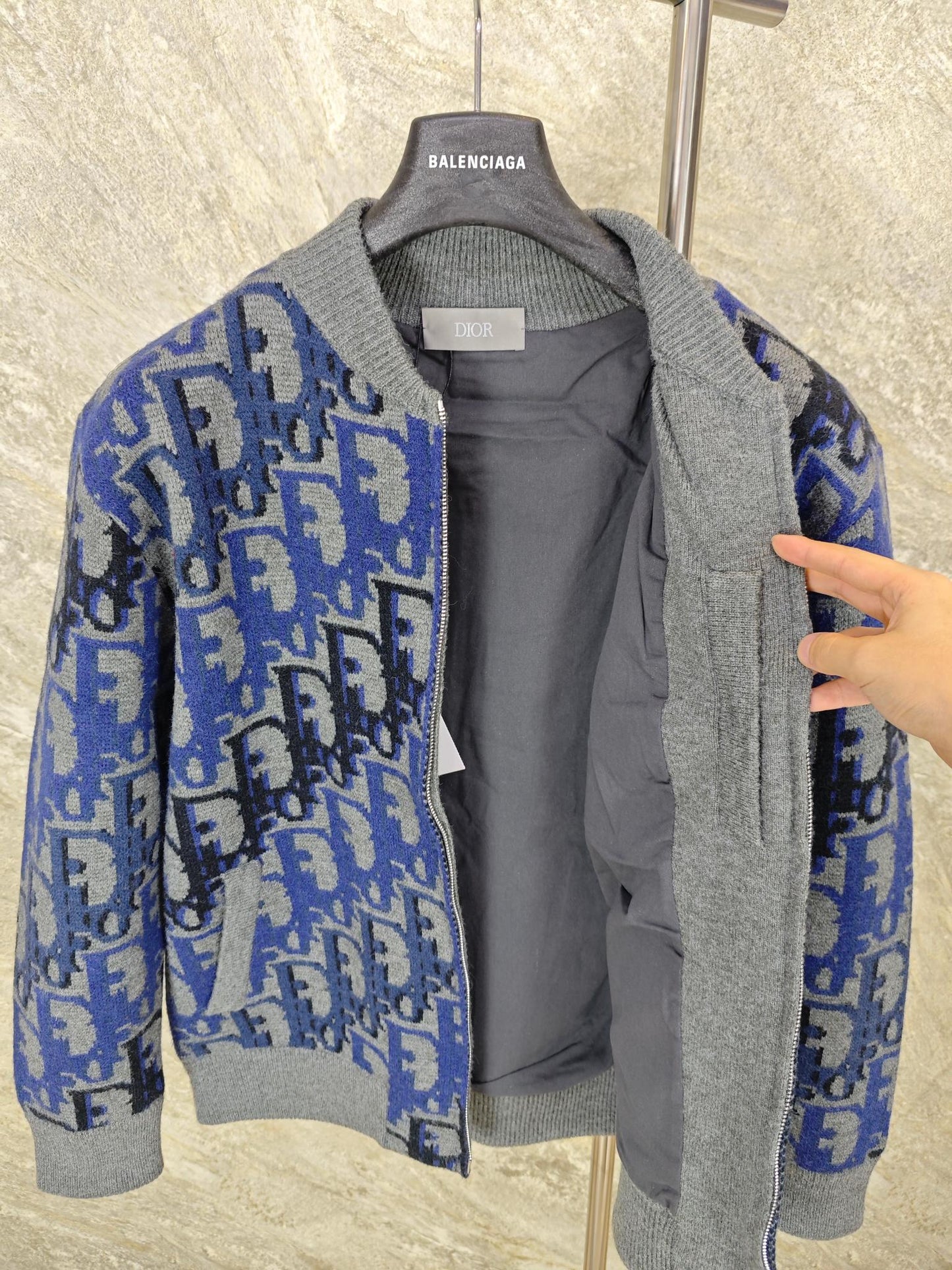 GTR / 디올 카디건 코트