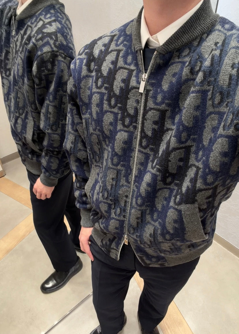 GTR / 디올 카디건 코트