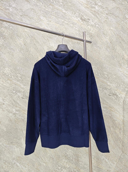 GTR / 로에베 후드 지퍼 가디건