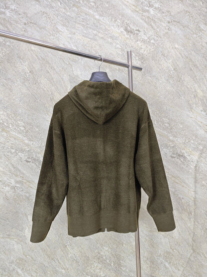 GTR / 로에베 후드 지퍼 가디건